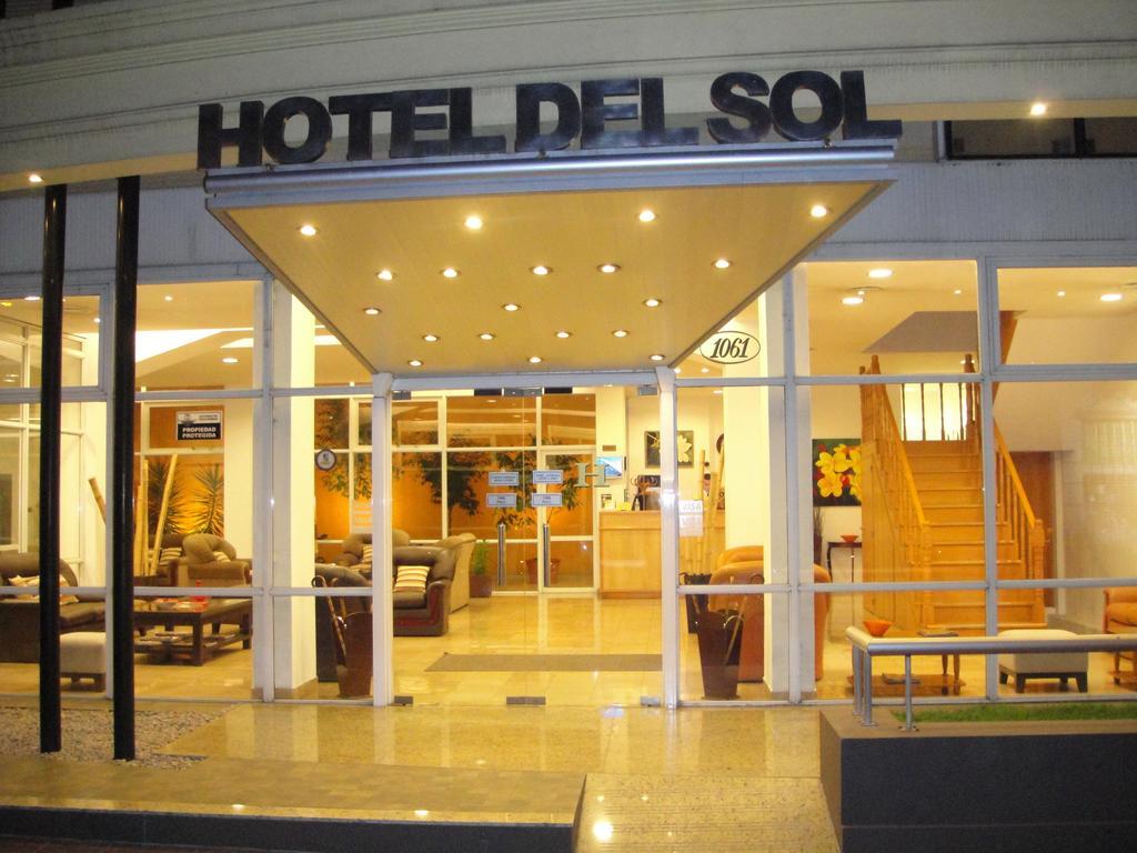 Hotel Del Sol La Plata Exterior foto